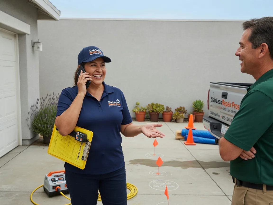 Slab Leak Repair Capulin, CO FAQs
